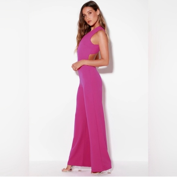 NWT Crystal Sky wide leg jumpsuit - Picture 2 of 8